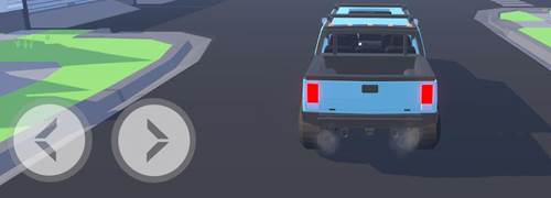 驾驶区域：越野游戏特色