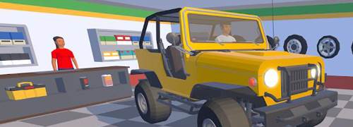 驾驶区域：越野游戏玩法