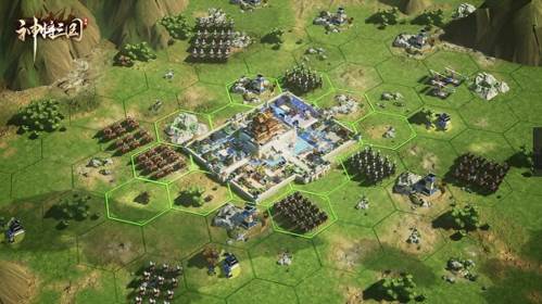 神将三国满V版攻城攻略