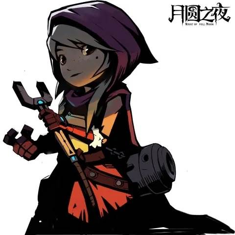 月圆之夜修女职业介绍1