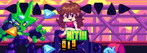 周五夜放克霓虹人游戏亮点