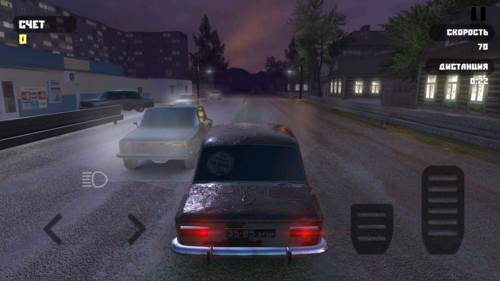 俄罗斯乡村赛车手手机版游戏特色