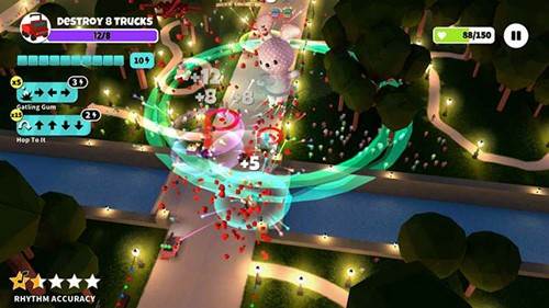 巨型舞蹈公仔图片