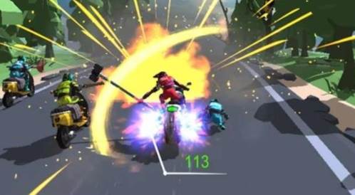 暴力摩托6游戏特色