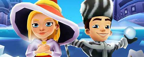 subwaysurfers圣彼得堡新手攻略