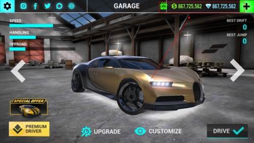 终极汽车模拟器无限金币钻石版游戏介绍1