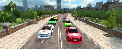 大师赛车游戏亮点