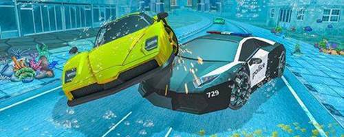 水下城市飞车游戏特色