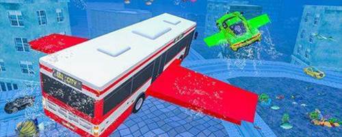 水下城市飞车游戏亮点