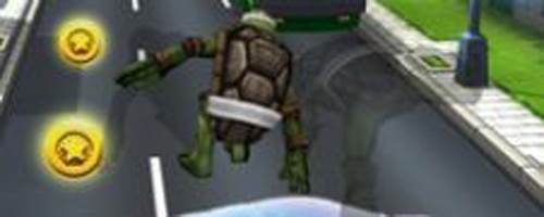 忍者神龟地铁跑酷游戏特色