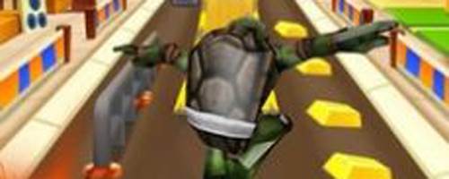 忍者神龟地铁跑酷游戏玩法