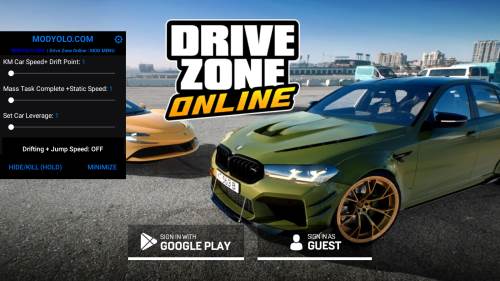 驾驶地带OL最新内置菜单版游戏特色