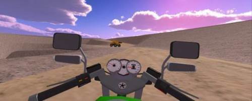 快速摩托车司机游戏玩法