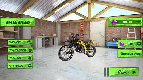 越野摩托模拟器最新版游戏特色