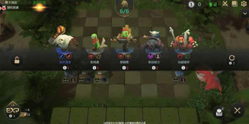 多多自走棋国际服快速升级攻略2