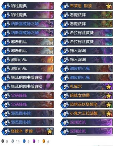 炉石传说手机版卡组推荐20221