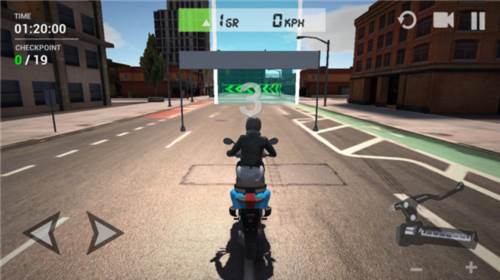 川崎h2摩托车驾驶模拟器操作指南详解5