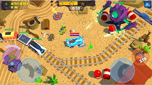 疯狂车吃车5破解版中文版最新版2