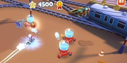 Subway Tag手机版游戏体验