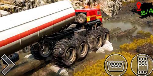 油轮的卡车游戏玩法