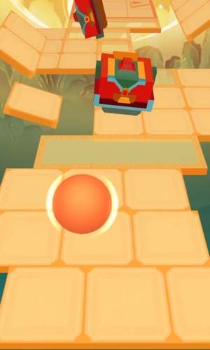 滚动的天空玉兔祥云安卓版图片1