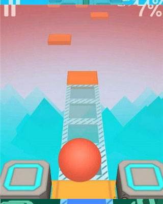 滚动的天空落日余晖版本障碍物6