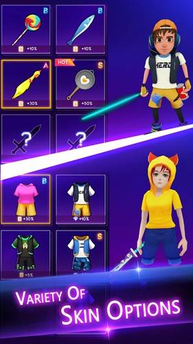 Cyber Surfer无限金币版游戏介绍3