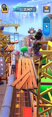 地铁跑酷HC高层定制版2