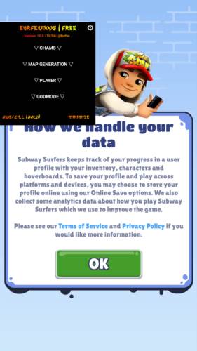 地铁跑酷hc写轮眼版本图片1