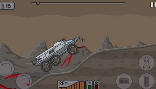 太空僵尸赛车游戏特色