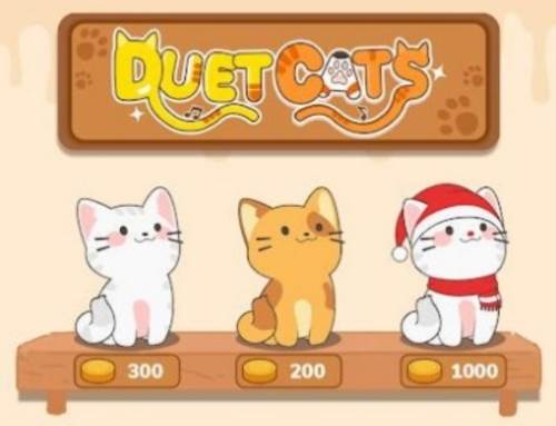 猫猫二重唱游戏宣传图1