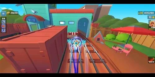 subway surf水下之城4