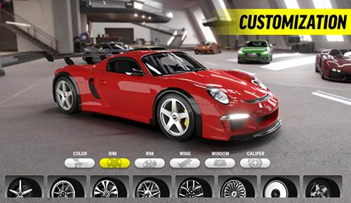 极限竞速专家手游游戏特色