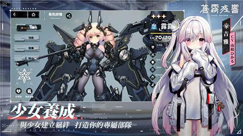 苍雾残响测试服