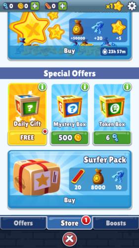 地铁跑酷神迹定制版1