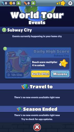 地铁跑酷神迹定制版4