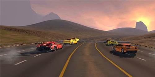 超级沙漠赛车游戏亮点