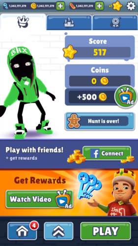 地铁跑酷黄绿杰克版本图片1