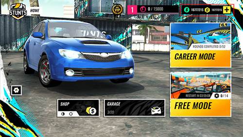 汽车特技比赛怎么打不开