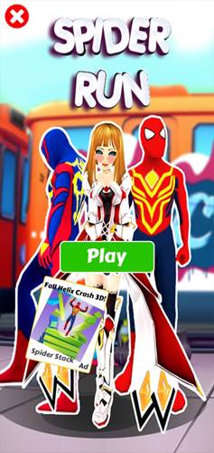 超级英雄奔跑地铁奔跑者游戏特色