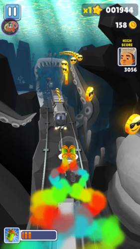 地铁跑酷LZ深海版本1