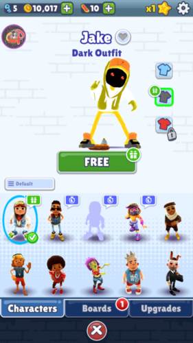 地铁跑酷LZ深海版本2