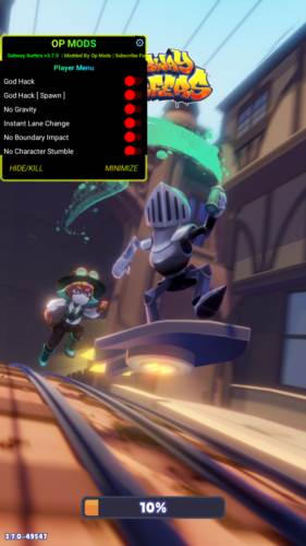 地铁跑酷殃毁CT版本1