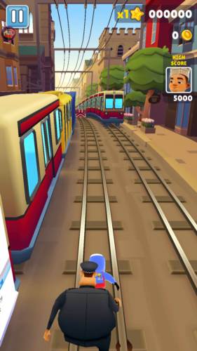地铁跑酷殃毁CT版本3