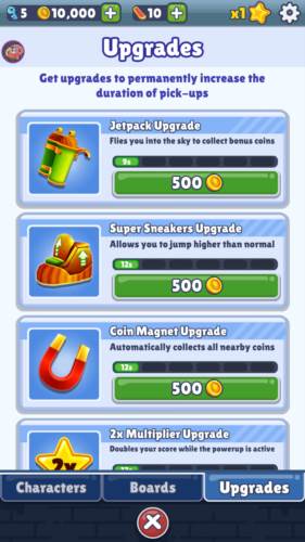 地铁跑酷殃毁CT版本5