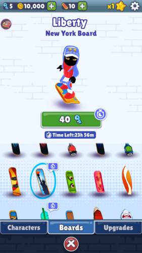 地铁跑酷殃毁是帅哥版本1