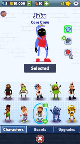 地铁跑酷殃毁是帅哥版本2