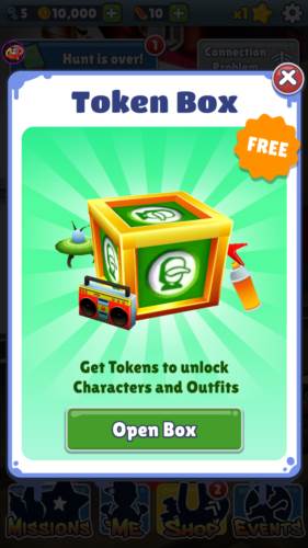 地铁跑酷殃毁是帅哥版本5