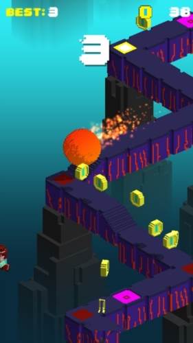 罗布洛快跑宣传图