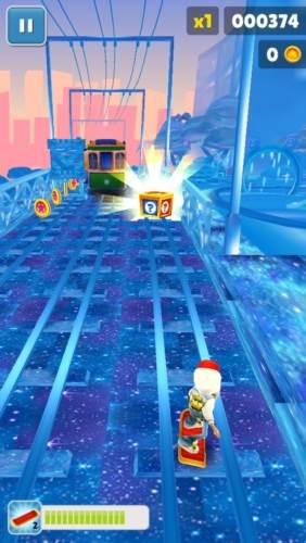 地铁跑酷ezrfex定制版2